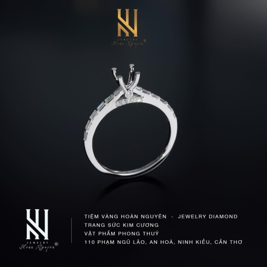 NHẪN VÀNG ITALY 750 - MẪU 155