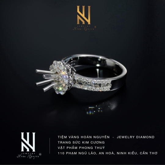 NHẪN VÀNG ITALY 750 - MẪU 156