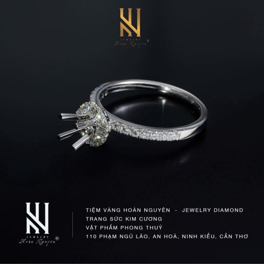 NHẪN VÀNG ITALY 750 - MẪU 157