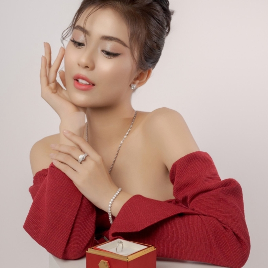 NHẪN VÀNG ITALY 750 - MẪU 158