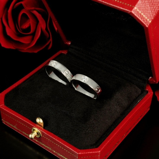 NHẪN VÀNG ITALY 750 - MẪU 17