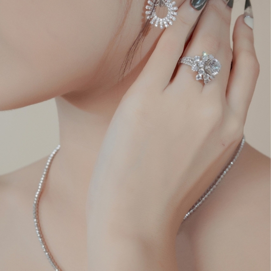 NHẪN VÀNG ITALY 750 - MẪU 189