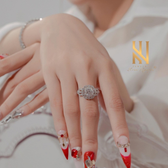 NHẪN VÀNG ITALY 750 - MẪU 190