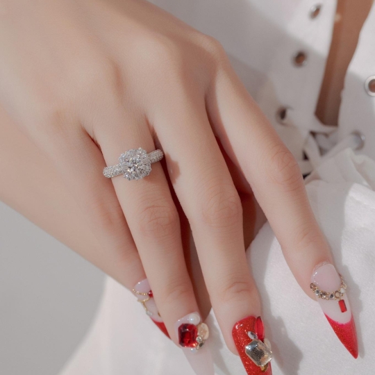 NHẪN VÀNG ITALY 750 - MẪU 192