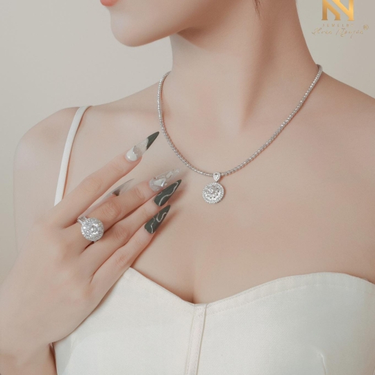 NHẪN VÀNG ITALY 750 - MẪU 193