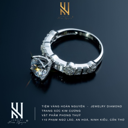 NHẪN VÀNG ITALY 750 - MẪU 195