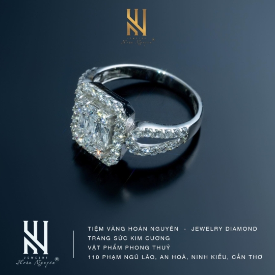 NHẪN VÀNG ITALY 750 - MẪU 196