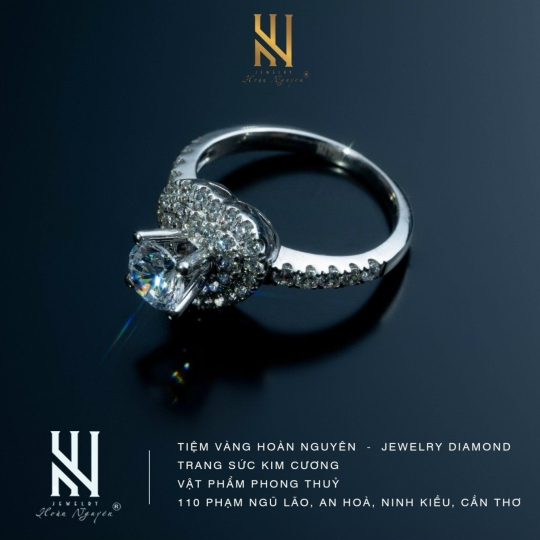 NHẪN VÀNG ITALY 750 - MẪU 197