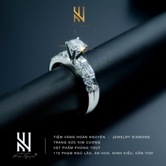 NHẪN VÀNG ITALY 750 - MẪU 201