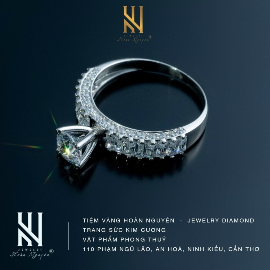 NHẪN VÀNG ITALY 750 - MẪU 203