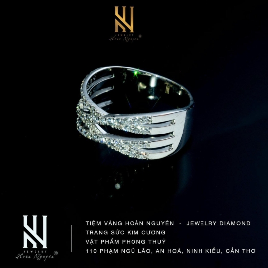 NHẪN VÀNG ITALY 750 - MẪU 211