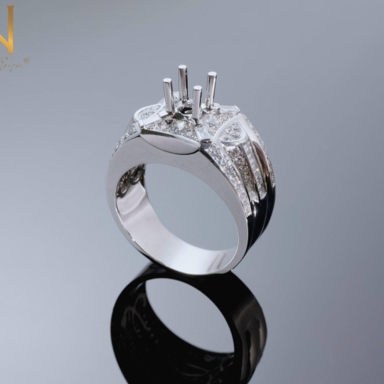 NHẪN VÀNG ITALY 750 MẪU 23