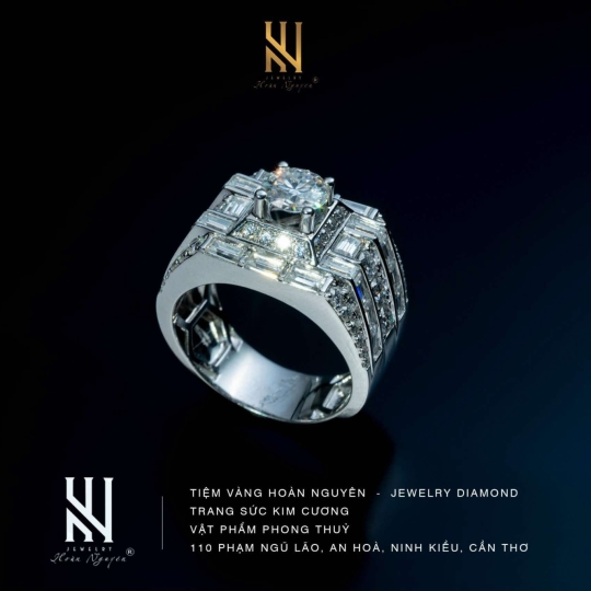 NHẪN VÀNG ITALY 750 -  MẪU 231