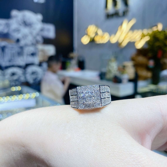 NHẪN VÀNG ITALY 750 -  MẪU 237