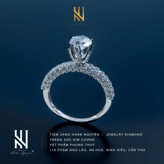 NHẪN VÀNG ITALY 750 -  MẪU 241