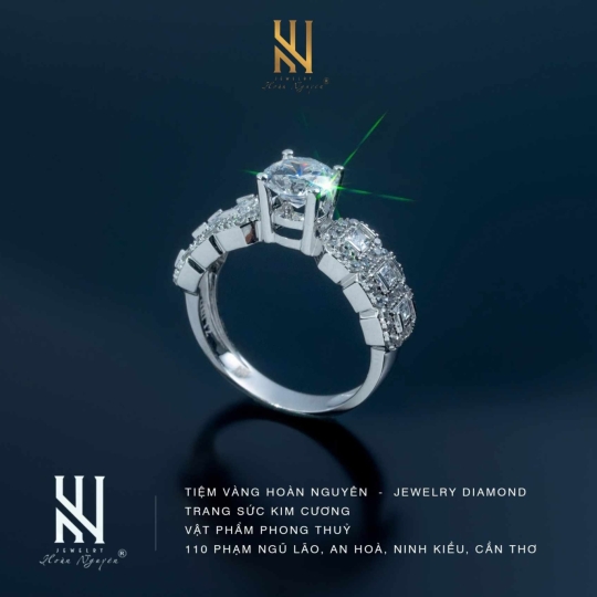 NHẪN VÀNG ITALY 750 -  MẪU 244