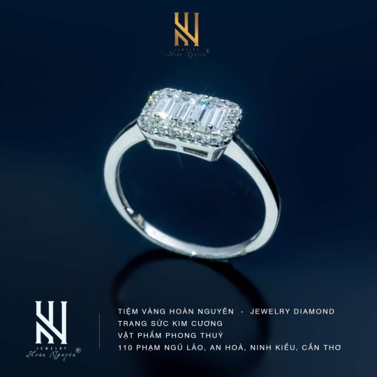 NHẪN VÀNG ITALY 750 -  MẪU 245