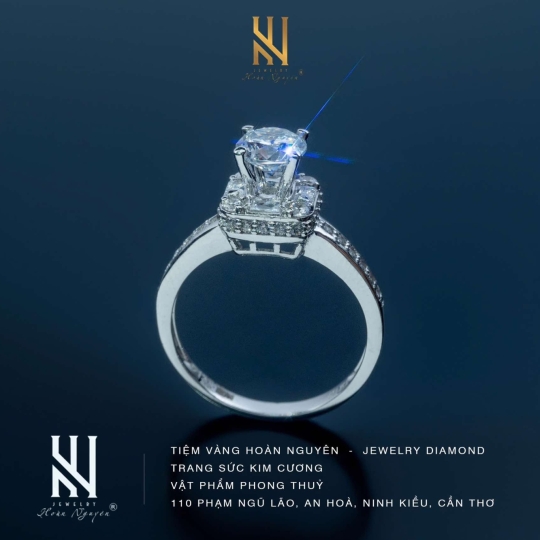 NHẪN VÀNG ITALY 750 - MẪU 246