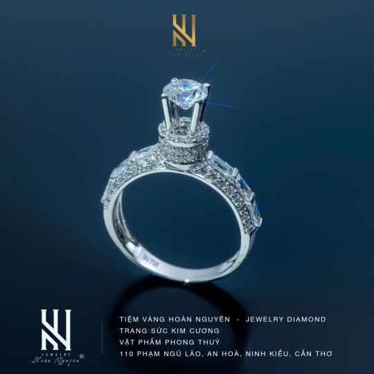 NHẪN VÀNG ITALY 750 - MẪU 250