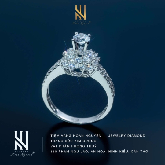 NHẪN VÀNG ITALY 750 - MẪU 254