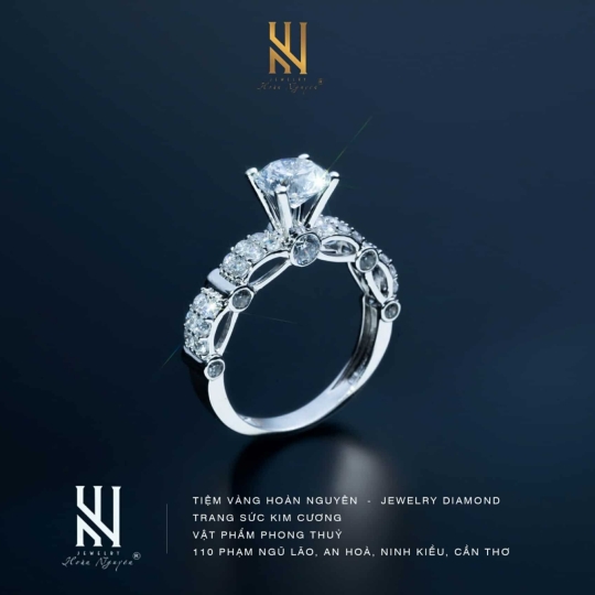 NHẪN VÀNG ITALY 750 - MẪU 257