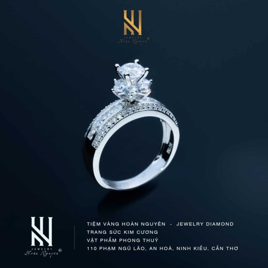 NHẪN VÀNG ITALY 750 - MẪU 259