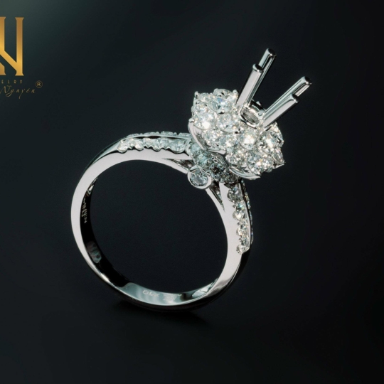 NHẪN VÀNG ITALY 750 MẪU 26