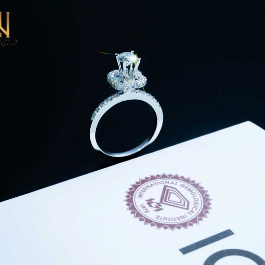 NHẪN VÀNG ITALY 750 - MẪU 263