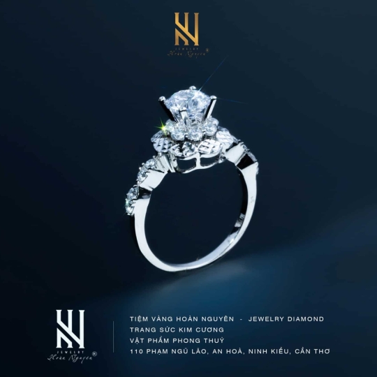 NHẪN VÀNG ITALY 750 - MẪU 264