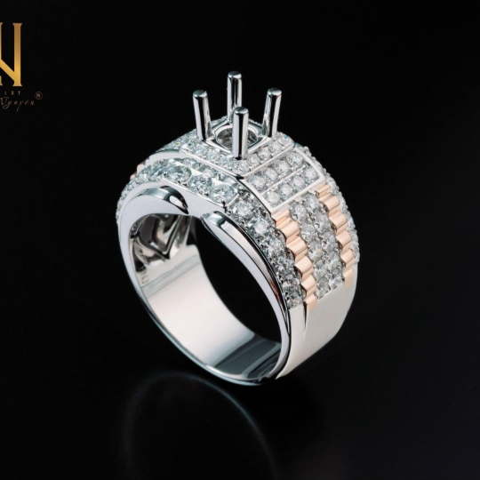 NHẪN VÀNG ITALY 750 MẪU 27