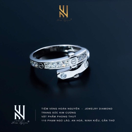 NHẪN VÀNG ITALY 750 - MẪU 270