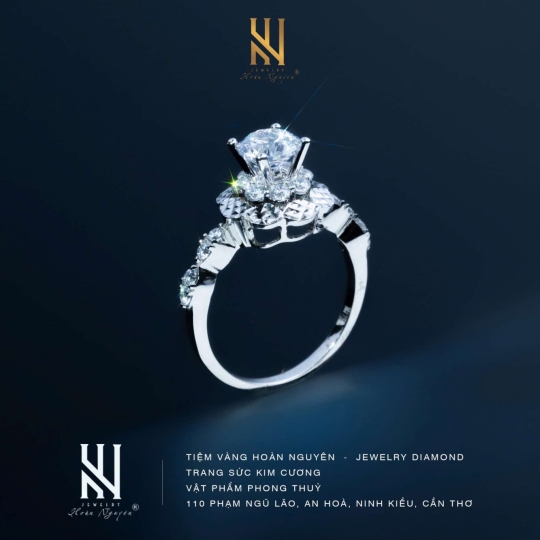 NHẪN VÀNG ITALY 750 - MẪU 271