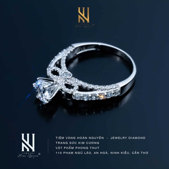 NHẪN VÀNG ITALY 750 - MẪU 272