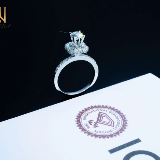 NHẪN VÀNG ITALY 750 - MẪU 274