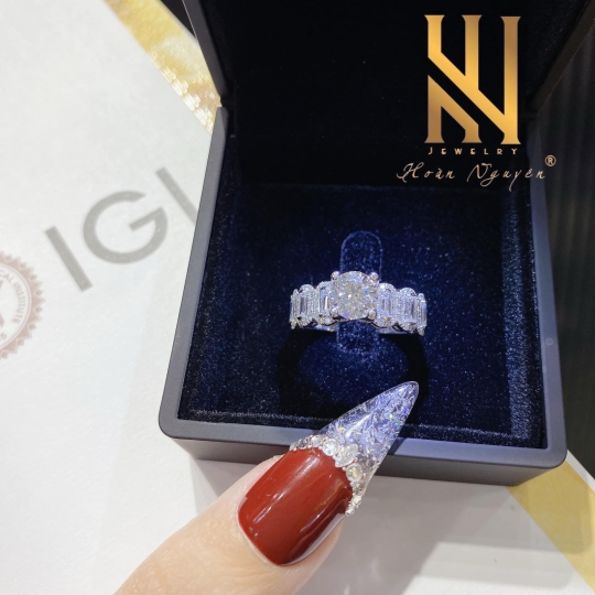 NHẪN VÀNG ITALY 750 - MẪU 275