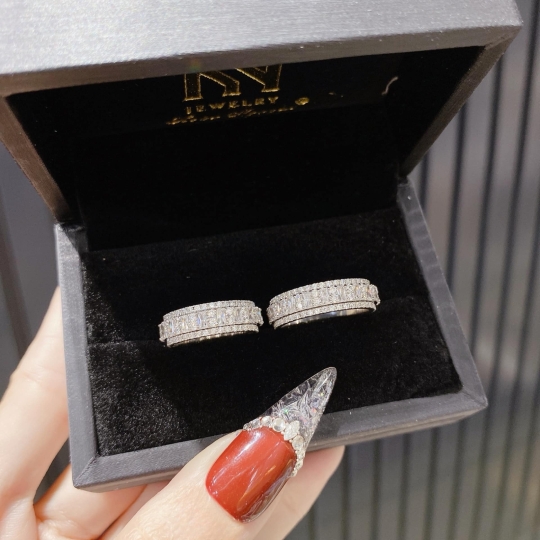 NHẪN VÀNG ITALY 750 - MẪU 278