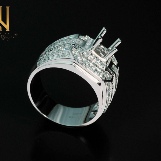 NHẪN VÀNG ITALY 750 MẪU 28