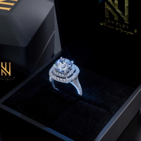 NHẪN VÀNG ITALY 750 - MẪU 281