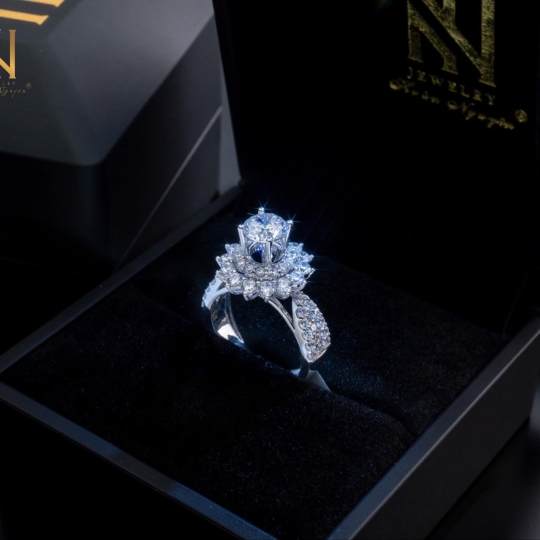 NHẪN VÀNG ITALY 750 - MẪU 282