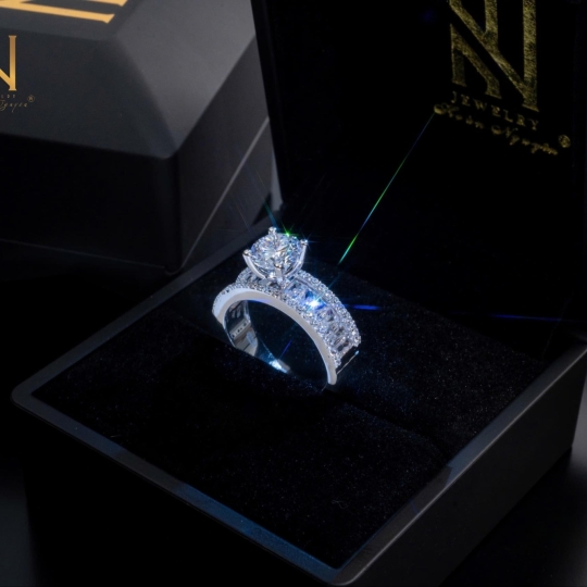 NHẪN VÀNG ITALY 750 - MẪU 283