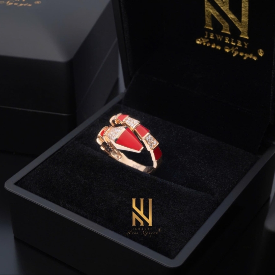 NHẪN VÀNG ITALY 750 - MẪU 287