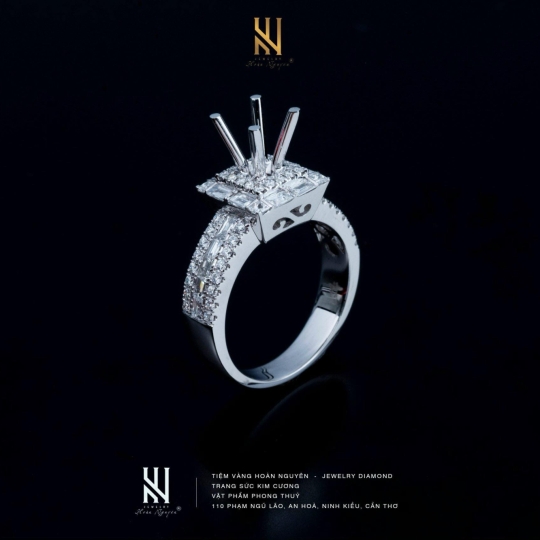 NHẪN VÀNG ITALY 750 MẪU 29