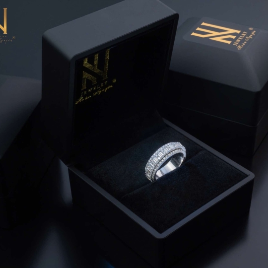 NHẪN VÀNG ITALY 750 - MẪU 292