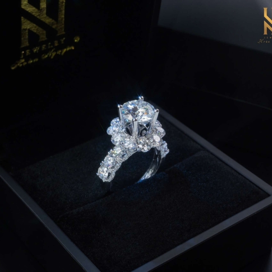 NHẪN VÀNG ITALY 750 - MẪU 293