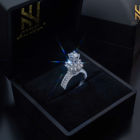 NHẪN VÀNG ITALY 750 - MẪU 297