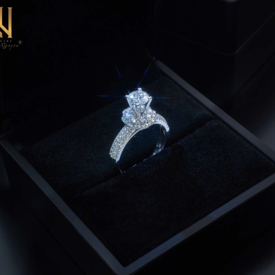 NHẪN VÀNG ITALY 750 - MẪU 298