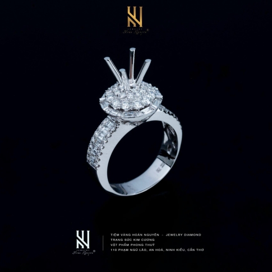 NHẪN VÀNG ITALY 750 - MẪU 30