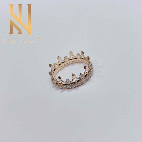 NHẪN VÀNG ITALY 750 - MẪU 305