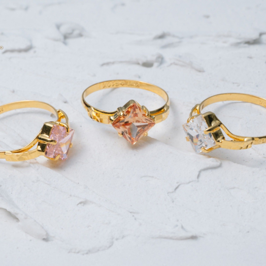 NHẪN VÀNG ITALY 750 - MẪU 306