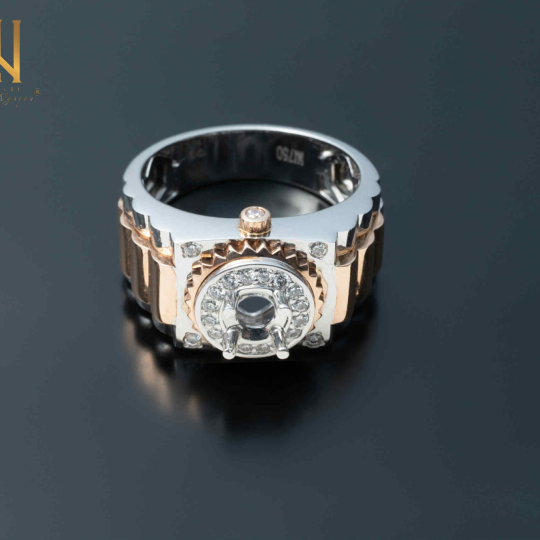 NHẪN VÀNG ITALY 750 - MẪU 307